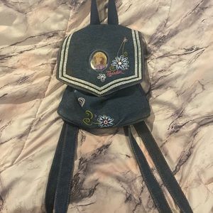 Kids vintage Barbie backpack